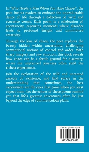 Produktbild: Who Needs a Plan When You Have Chaos?