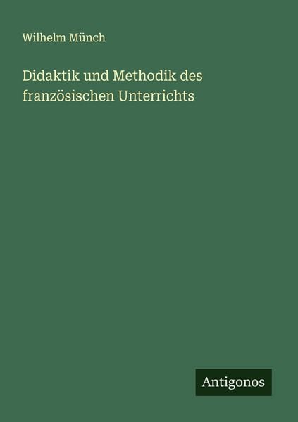 Produktbild: Didaktik und Methodik des franz&ouml;sischen Unterrichts