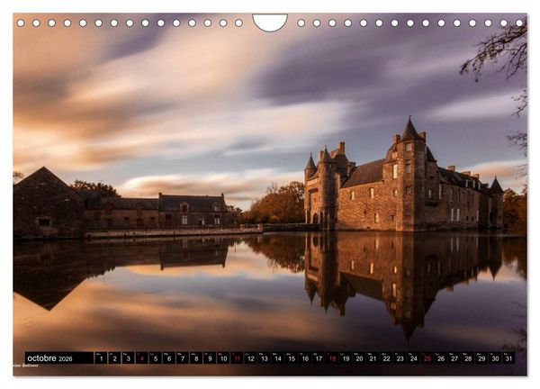 Produktbild: Bretagne Spirit (Calendrier mural 2026 DIN A4 vertical), CALVENDO calendrier mensuel