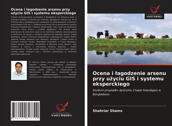 Produktbild: Ocena i &iquest;agodzenie arsenu przy u&iquest;yciu GIS i systemu eksperckiego