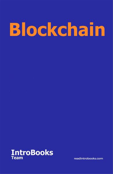 Produktbild: Blockchain