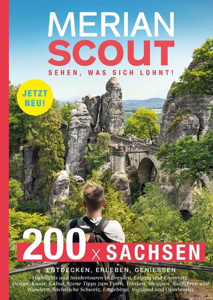 Produktbild: MERIAN Scout 17 Sachsen