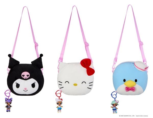 Produktbild: L.O.L. Surprise Loves Hello Kitty & Friends BIG Reversible Plush Asst (Wave A)