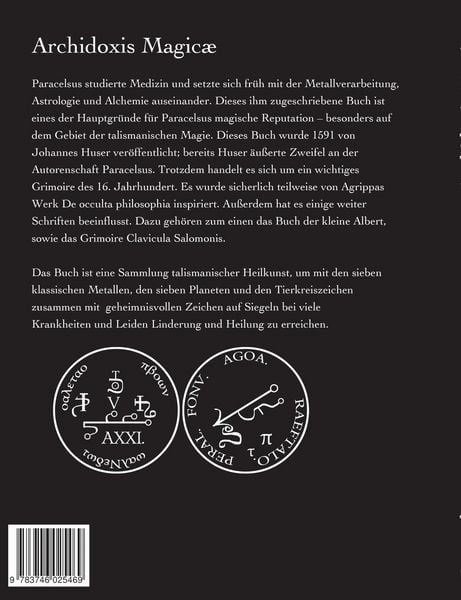 Produktbild: Archidoxis Magic&aelig;