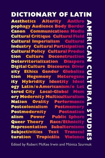 Produktbild: Dictionary of Latin American Cultural Studies