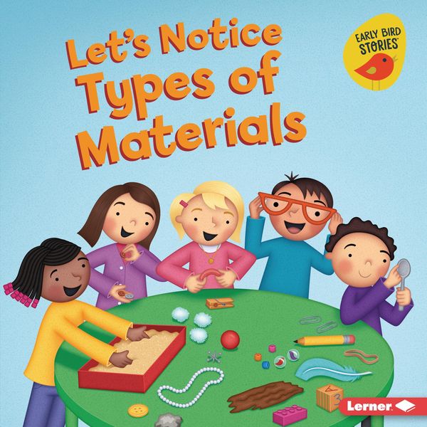 Produktbild: Let's Notice Types of Materials