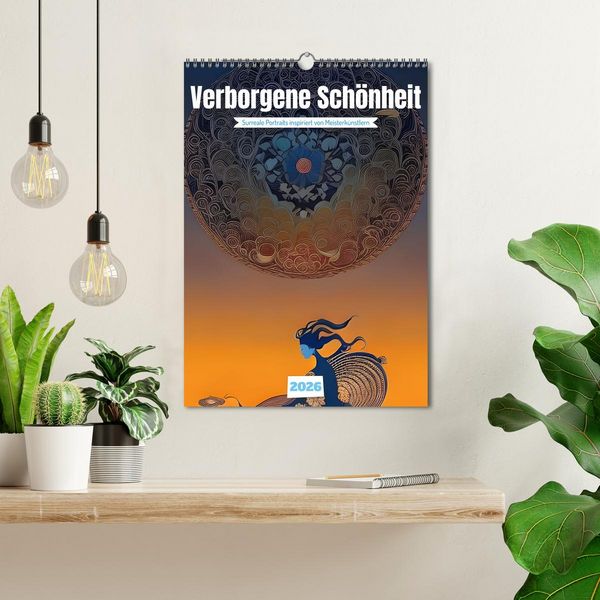 Produktbild: Verborgene Sch&ouml;nheit (Wandkalender 2026 DIN A3 hoch), CALVENDO Monatskalender