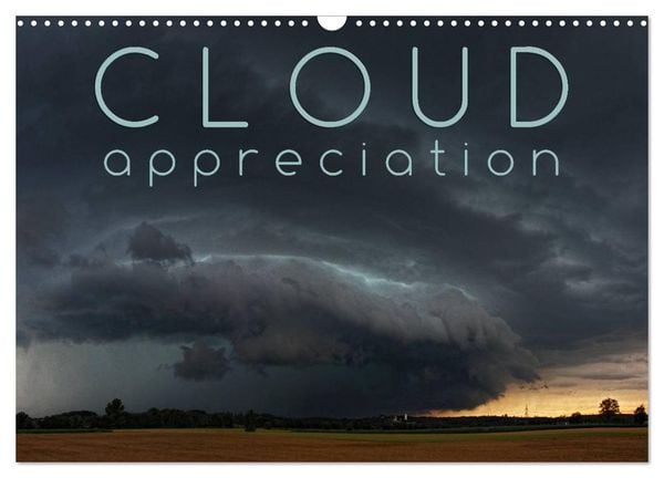 Produktbild: Cloud Appreciation (Wall Calendar 2026 DIN A3 landscape), CALVENDO 12 Month Wall Calendar