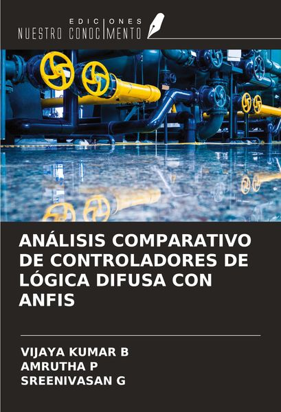 Produktbild: An&aacute;lisis Comparativo De Controladores De L&oacute;gica Difusa Con Anfis