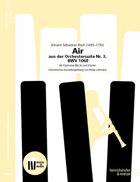 Produktbild: Air aus der Orchestersuite Nr. 3 BWV 1068
