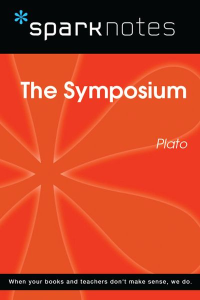Produktbild: The Symposium (SparkNotes Philosophy Guide)