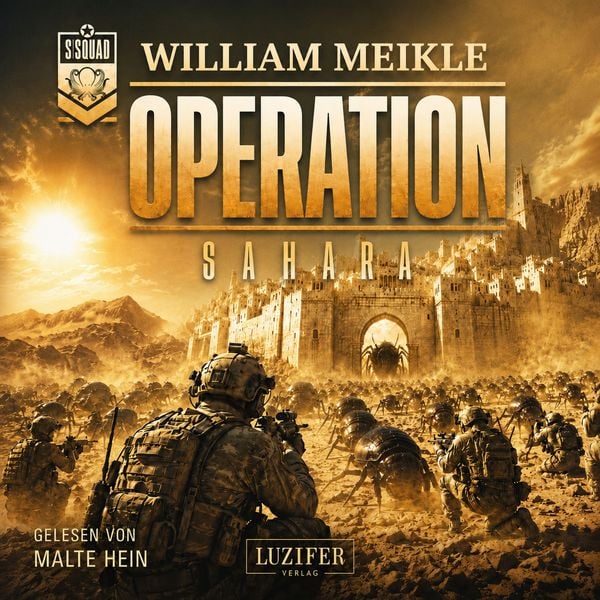 Produktbild: OPERATION SAHARA (S-Squad 12)