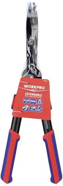 Produktbild: WorkPro WP332015 Heckenschere