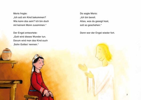 Produktbild: Die Weihnachtsgeschichte