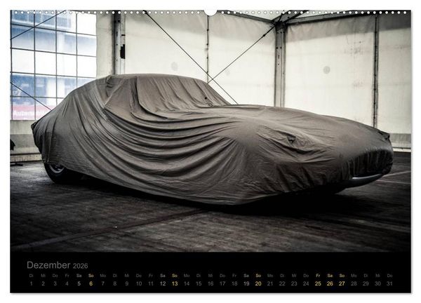 Produktbild: Jaguar E-Type - Bodies (Wandkalender 2026 DIN A2 quer), CALVENDO Monatskalender