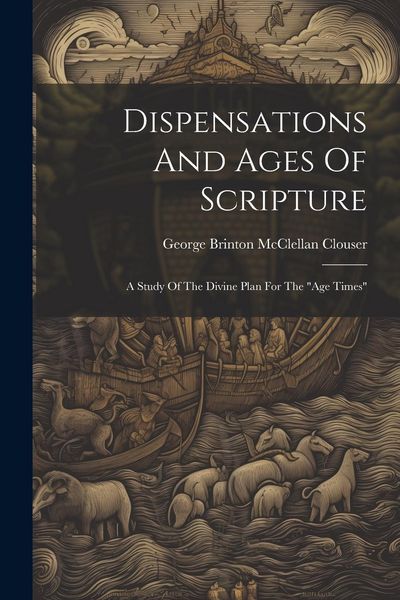 Produktbild: Dispensations And Ages Of Scripture: A Study Of The Divine Plan For The "age Times"
