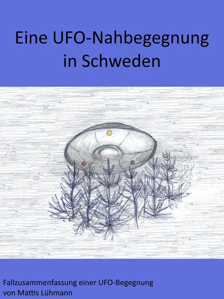 Produktbild: Eine UFO-Nahbegegnung in Schweden