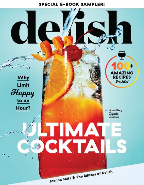 Produktbild: Delish Ultimate Cocktails Free 9-Recipe Sampler