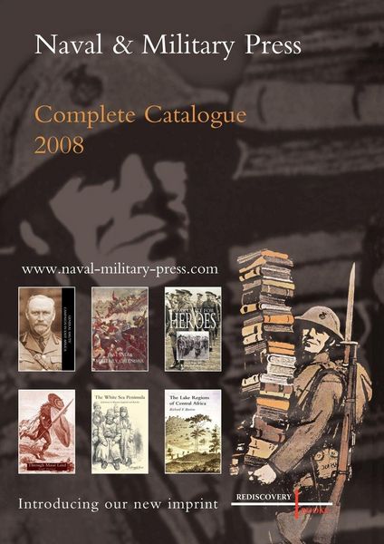 Produktbild: Naval and Military Press Complete Catalogue 2008