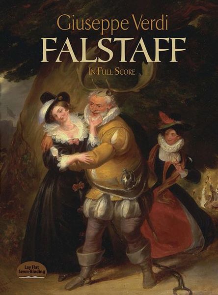 Produktbild: Verdi, G: Falstaff in Full Score