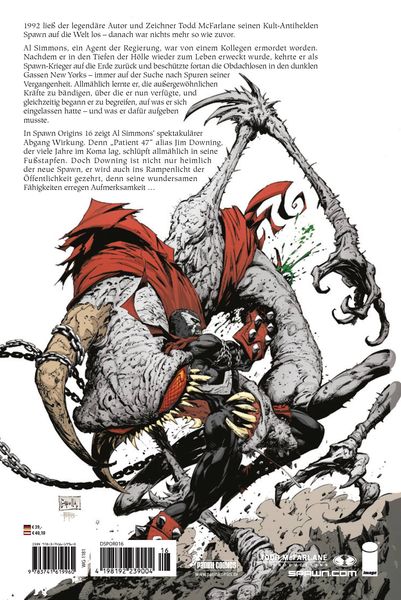 Produktbild: Spawn Origins Collection
