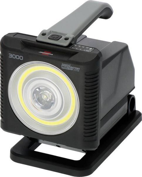 Produktbild: Brennenstuhl Multi Battery HL 3000 Akku-Baustrahler 20W 2160lm Tageslichtwei&szlig; 1173730000