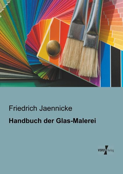 Produktbild: Handbuch der Glas-Malerei