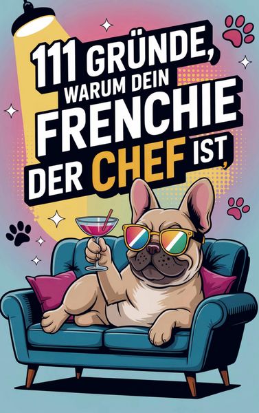 111 Gründe, warum dein Frenchie der Chef ist, Taschenbuch von Monika Fellbach, Buchfaktur Verlag, 9789403820613