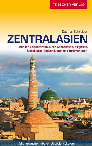 Produktbild: TRESCHER Reiseführer Zentralasien