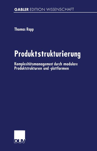 Produktbild: Produktstrukturierung