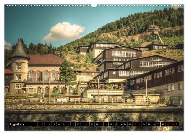 Produktbild: Weltkulturerbe Goslar (Wandkalender 2026 DIN A2 quer), CALVENDO Monatskalender