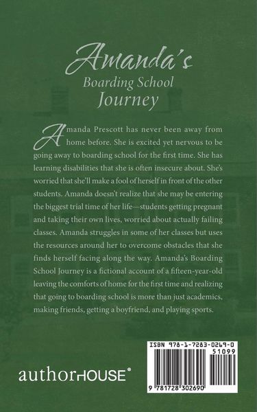 Produktbild: Amanda's Boarding School Journey
