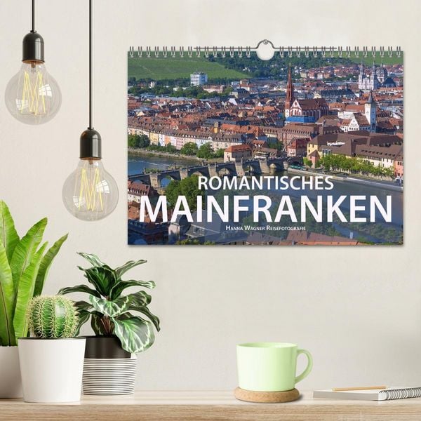 Produktbild: Romantisches Mainfranken (Wandkalender 2026 DIN A4 quer), CALVENDO Monatskalender