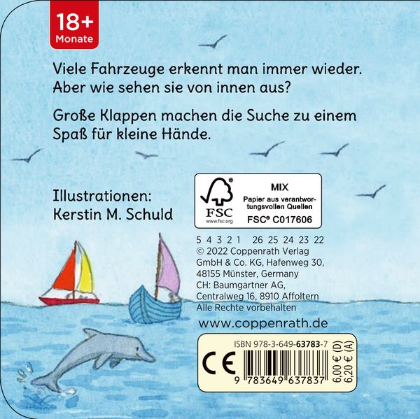 Produktbild: Minifanten 33: Klippklapp, was ist dadrin?
