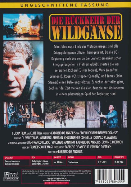 Produktbild: Die R&uuml;ckkehr der Wildg&auml;nse
