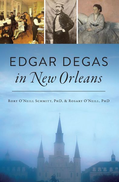 Produktbild: Edgar Degas in New Orleans
