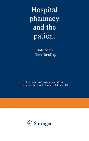 Produktbild: Hospital pharmacy and the patient