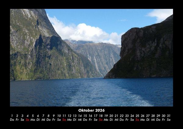Produktbild: Seeblick 2026 Fotokalender DIN A3