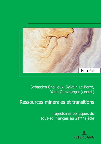 Produktbild: Ressources min&eacute;rales et transitions