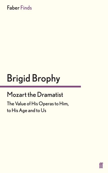 Produktbild: Mozart the Dramatist