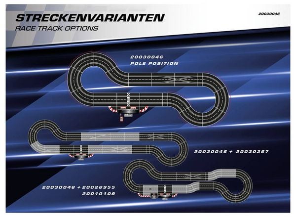 Produktbild: Digi 124 132 Autorennbahn: Pole Position