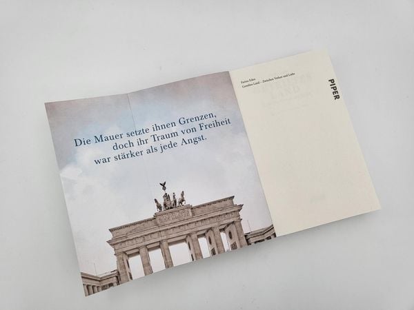 Produktbild: Geteiltes Land &ndash; Zwischen Verlust und Liebe
