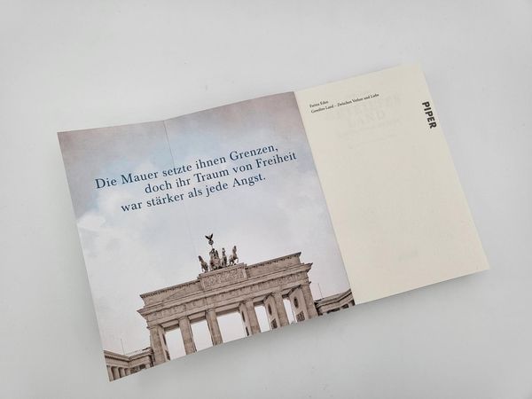 Produktbild: Geteiltes Land &ndash; Zwischen Verlust und Liebe