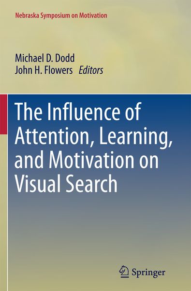 Produktbild: The Influence of Attention, Learning, and Motivation on Visual Search