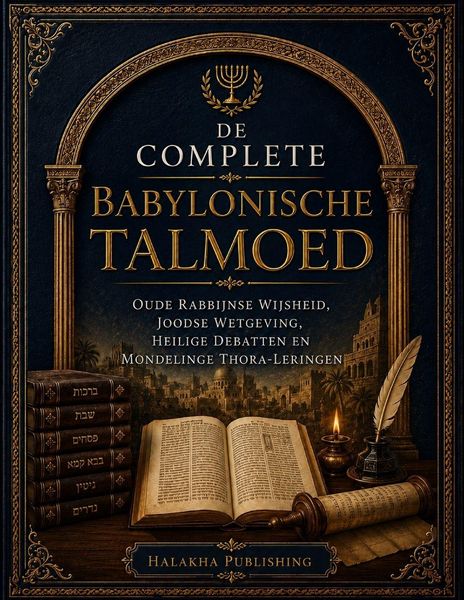 Produktbild: De Complete Babylonische Talmoed
