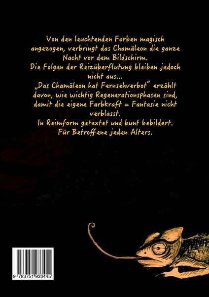 Produktbild: Das Cham&auml;leon hat Fernsehverbot
