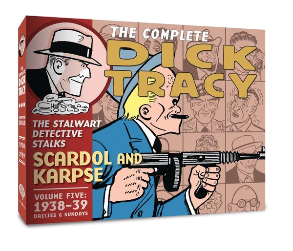 Produktbild: The Complete Dick Tracy, Vol. 5