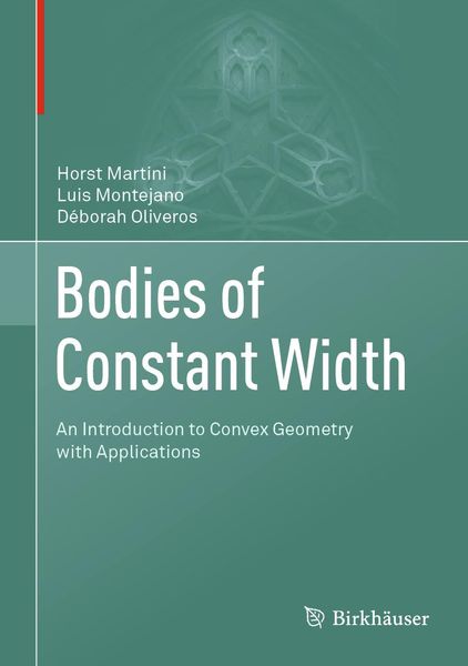Produktbild: Bodies of Constant Width