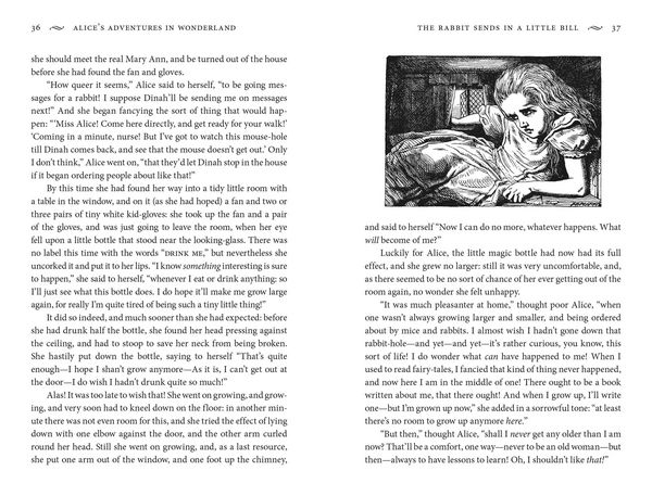 Produktbild: Alice's Adventures in Wonderland & Through the Looking-Glass