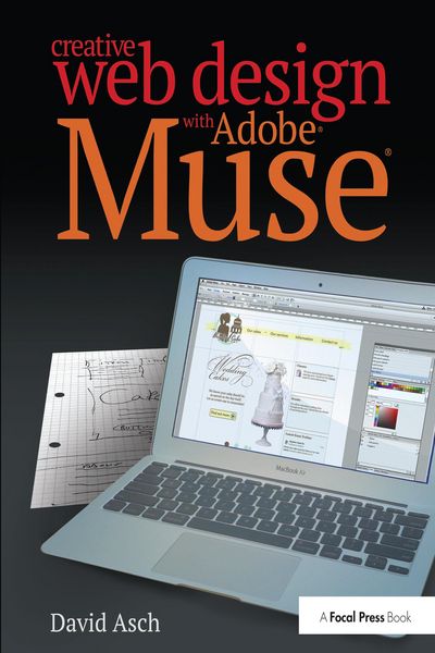 Produktbild: Creative Web Design with Adobe Muse
